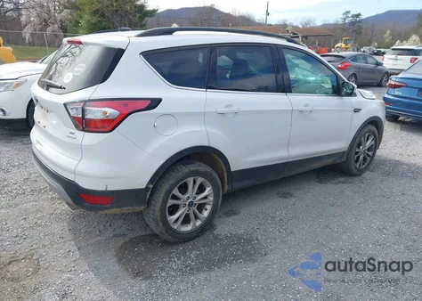 2018 Ford Escape Se from USA, damaged, VIN 1FMCU0GD3JUA76053